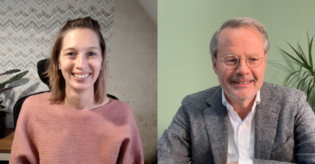 E News item on website visual