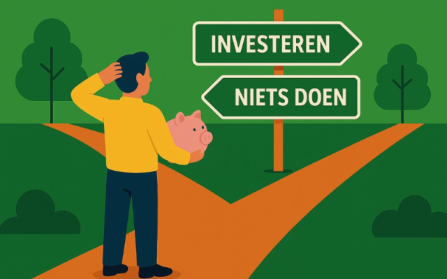 Artikel webinar folkert louwsma investeren MKB Wat mensen tegenhoudt om hun spaargeld te investeren en wat helpt om die drempel over te komen