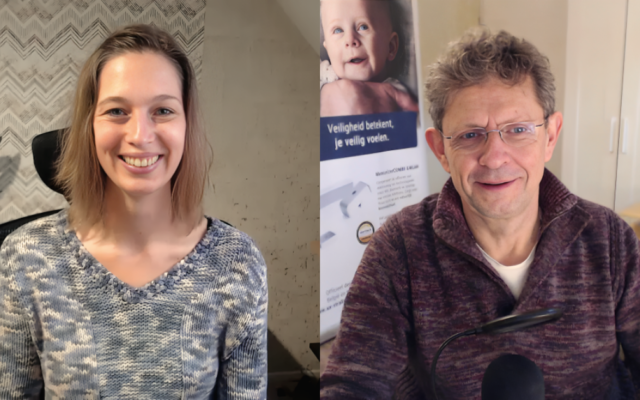 E News item on website visual